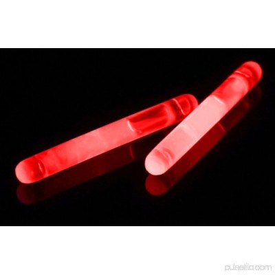 1.5 Inch Glow Sticks - Red 50ct